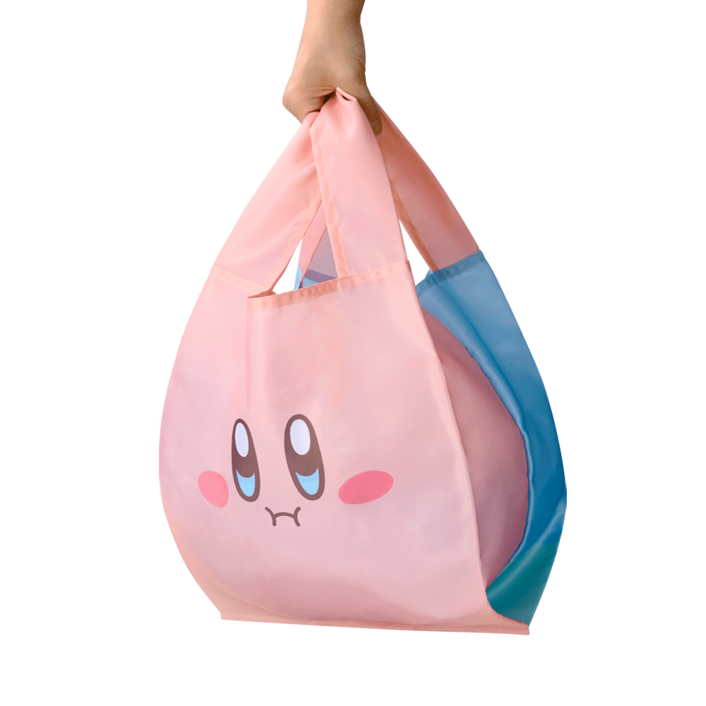 Kirby and the Forgotten Land Reusable Bag 