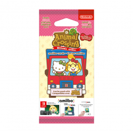 Nintendo Amiibo Animal Crossing New Horizon Sanrio Collaboration Exclusive  Pack 