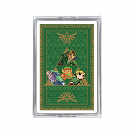 Zelda shop playing cards