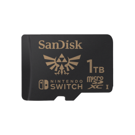 SanDisk microSDXC card for Nintendo Switch 1TB