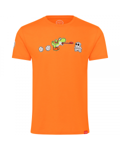 Yoshi & Shy Guy T-Shirt (Orange)