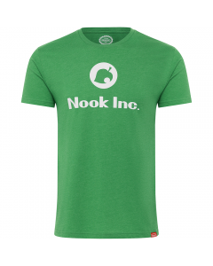 Animal Crossing Nook Inc. Leaf T-Shirt (Green)