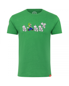 Luigi & Koopa Troopas T-Shirt (Green)