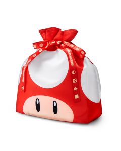 Super Mario Reusable Gift Bag (Super Mushroom) - SMALL, Gift Bag Use