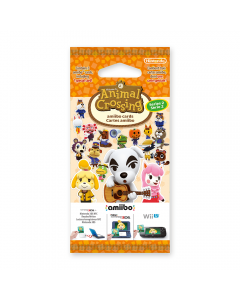 Animal Crossing amiibo Cards Pack - Series 2