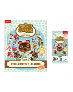 Animal Crossing amiibo cards Collector's Album - Series 5 (Pack + Collector's Album)