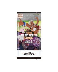 Street Fighter™ 6 amiibo Cards Booster Pack