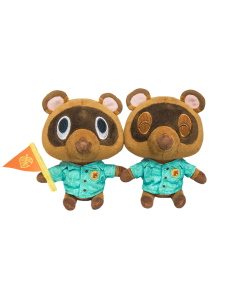 Animal Crossing: New Horizons Timmy & Tommy Plush (15 cm)