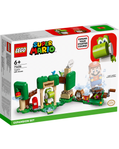 LEGO® Super Mario™ Yoshi’s Gift House Expansion Set (71406) Box
