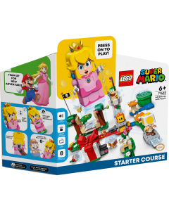 LEGO® Super Mario™ Adventures with Peach Starter Course (71403) Box