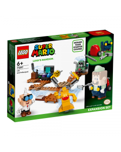 LEGO® Super Mario™ Luigi’s Mansion™ Lab and Poltergust Expansion Set (71397) Box Image