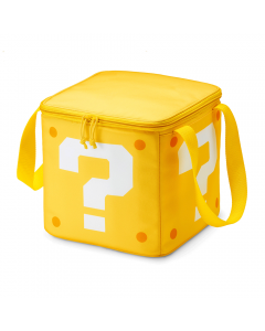 Super Mario Foldable Mini Cooler Bag (Question Block)