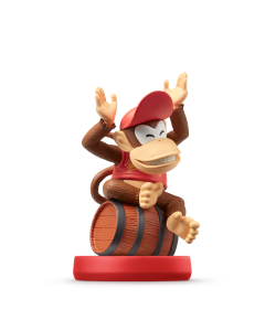 Diddy Kong amiibo (Super Mario Collection)