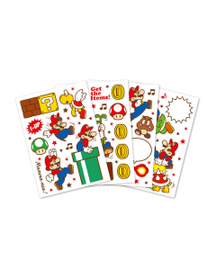 Super Mario Home & Party Wall Decals (Action)