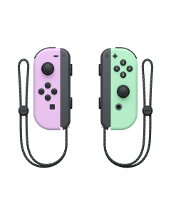 Nintendo Switch Joy-Con™ Pastel Purple (L) & Pastel Green (R) Controller Set Front