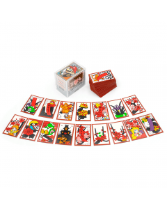 Mario Hanafuda (Red) Displayed cards