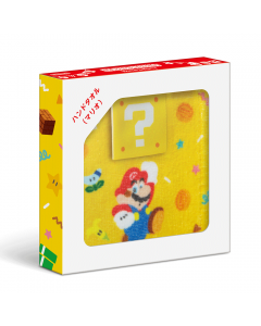 Super Mario Hand Towel (Mario) in Box