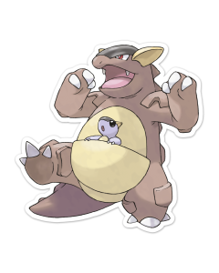 Kangaskhan Sticker