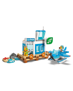 LEGO® Animal Crossing™ Fly with Dodo Airlines (77051) Wilbur and Tangy at Dodo Airlines