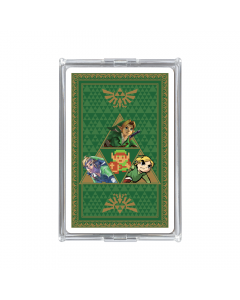 The Legend of Zelda Playing Cards in Case