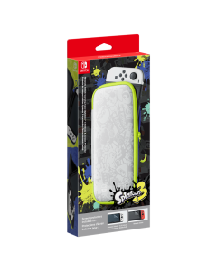 Nintendo Switch™ Carrying Case (Splatoon 3 Edition) & Screen Protector