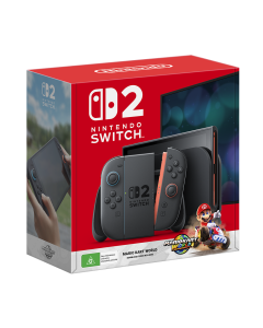 Nintendo Switch 2 + Mario Kart World Bandle packshot