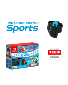 Nintendo Switch™ Console (Neon Blue/Neon Red) Nintendo Switch Sports Set