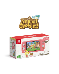 Nintendo Switch™ Lite Animal Crossing: New Horizons Isabelle Aloha Edition