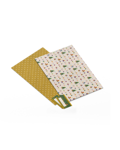 Pikmin Holiday Wrapping Paper Set 2023 (Folded)