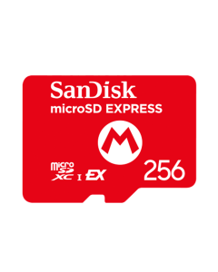 SanDisk® microSD Express Card for Nintendo Switch 2 - 256GB