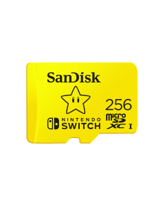 SanDisk® microSDXC™ card for Nintendo Switch™ - 256GB
