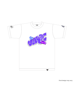 Splatoon 3 Grand Festival T-Shirt PRESENT (White) - Kids Front