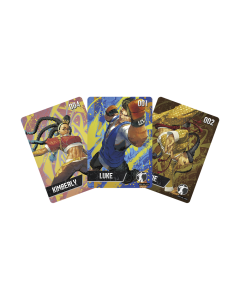 Street Fighter 6 amiibo Cards Starter Set