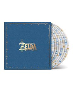 The Legend of Zelda: Breath of the Wild Soundtrack Limited Edition 8LP Box Set