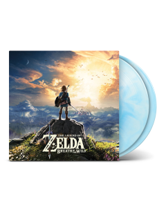 The Legend of Zelda: Breath of the Wild Soundtrack Limited Edition Double LP
