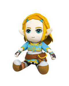 The Legend of Zelda: Breath of the Wild Zelda Plush (28 cm)