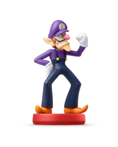 Waluigi amiibo (Super Mario Collection)