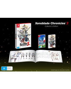 Xenoblade Chronicles™ 3: Collector's Edition (Art Book & SteelBook® Case shipping estimated Spring 2022)