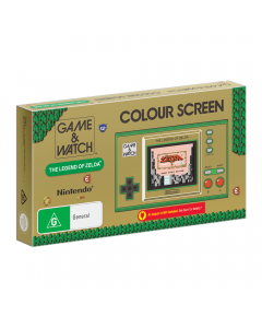 Game & Watch™: The Legend of Zelda™ in its boxed packaging