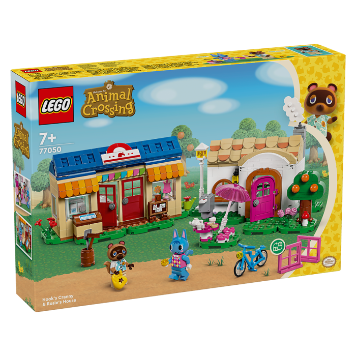 Animal crossing lego set shop