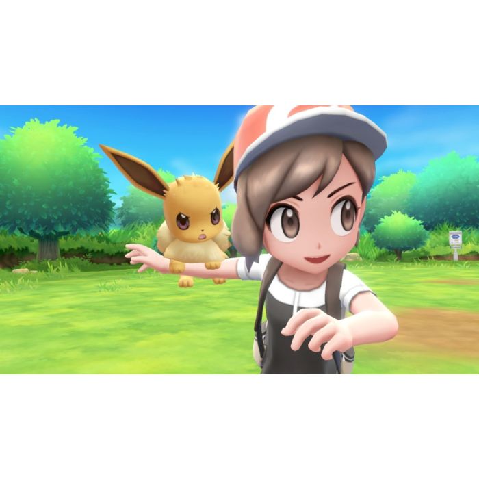 Can you play pokemon let's sale go eevee on nintendo switch lite