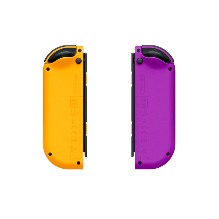 Neon Purple / Neon Orange Joy-Con™ (L-R) - Left and Right Edition