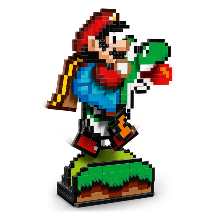 LEGO Super Mario Super Mario World Mario Yoshi 71438