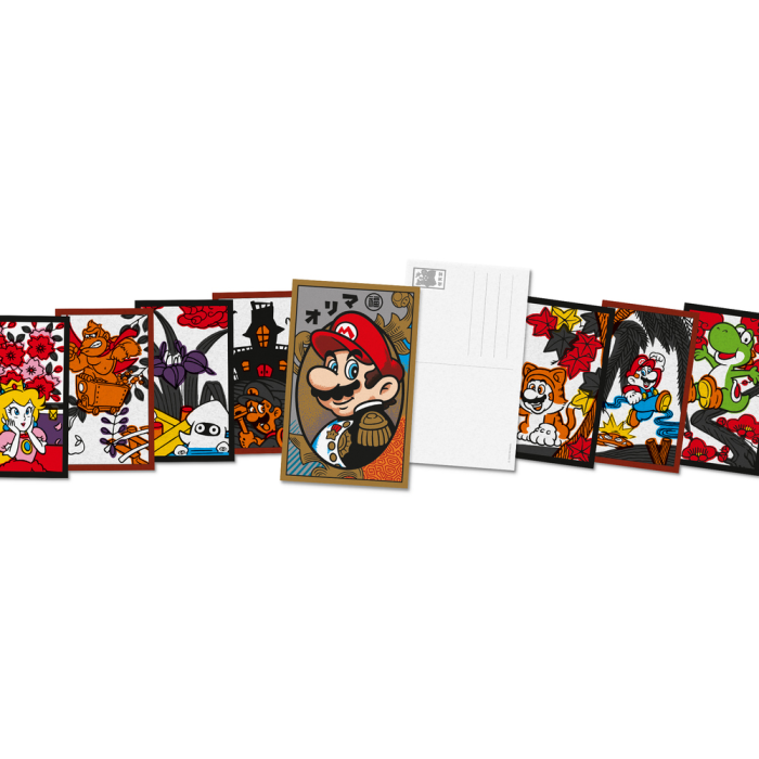 Nintendo hanafuda 2025 cards mario