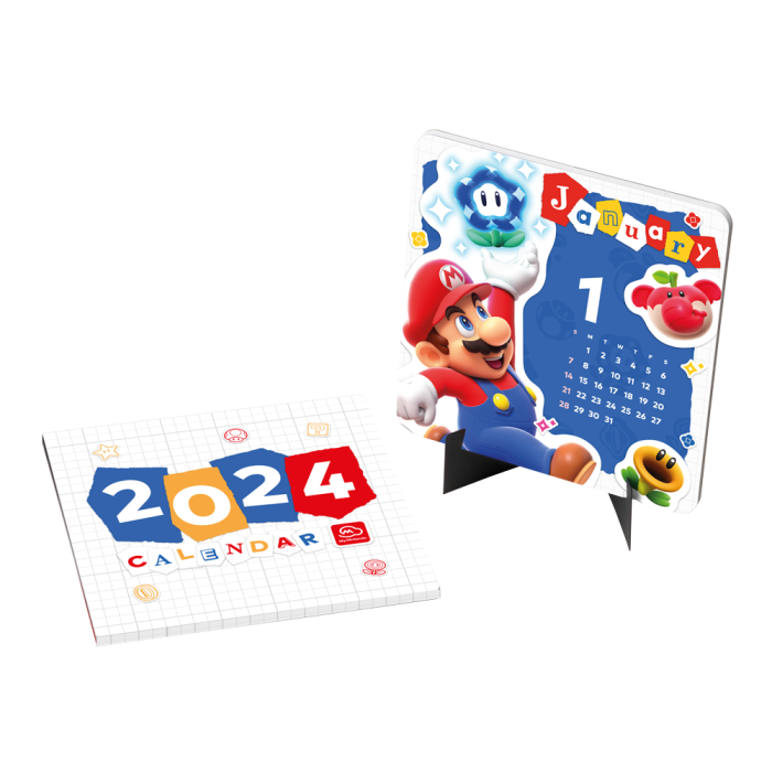 My Nintendo 2024 Calendar