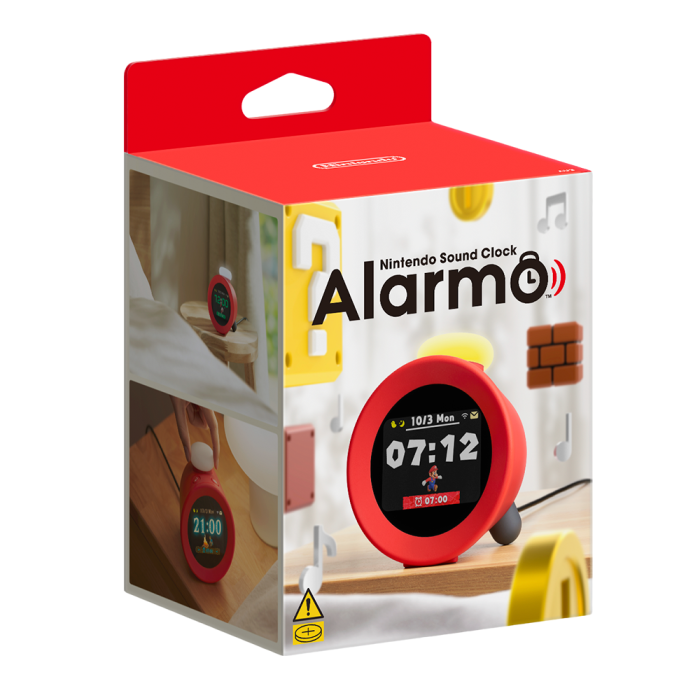 Nintendo Sound Clock: Alarmo (Expressions of Interest)