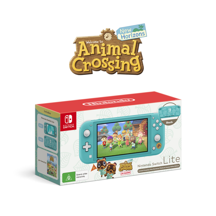 Nintendo Switch Lite Animal Crossing: New Horizons Timmy & Tommy Aloha  Edition console de jeux portables 14 cm (5.5) 32 Go Écra