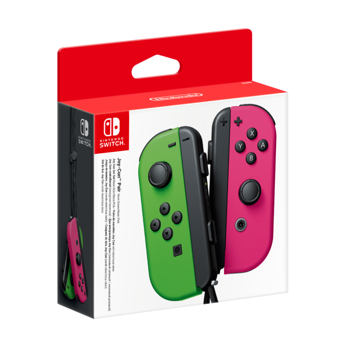 Nintendo switch green shop joycons