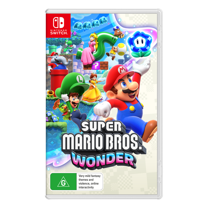 Buy Super Mario Bros. Wonder Switch Nintendo Eshop