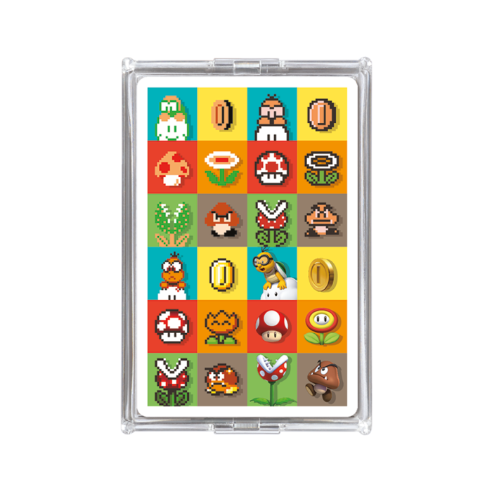 Super Mario Playing Cards (Game Stage)
